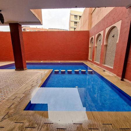 Superbe Appartement Piscine Gueliz Marrakesh Extérieur photo
