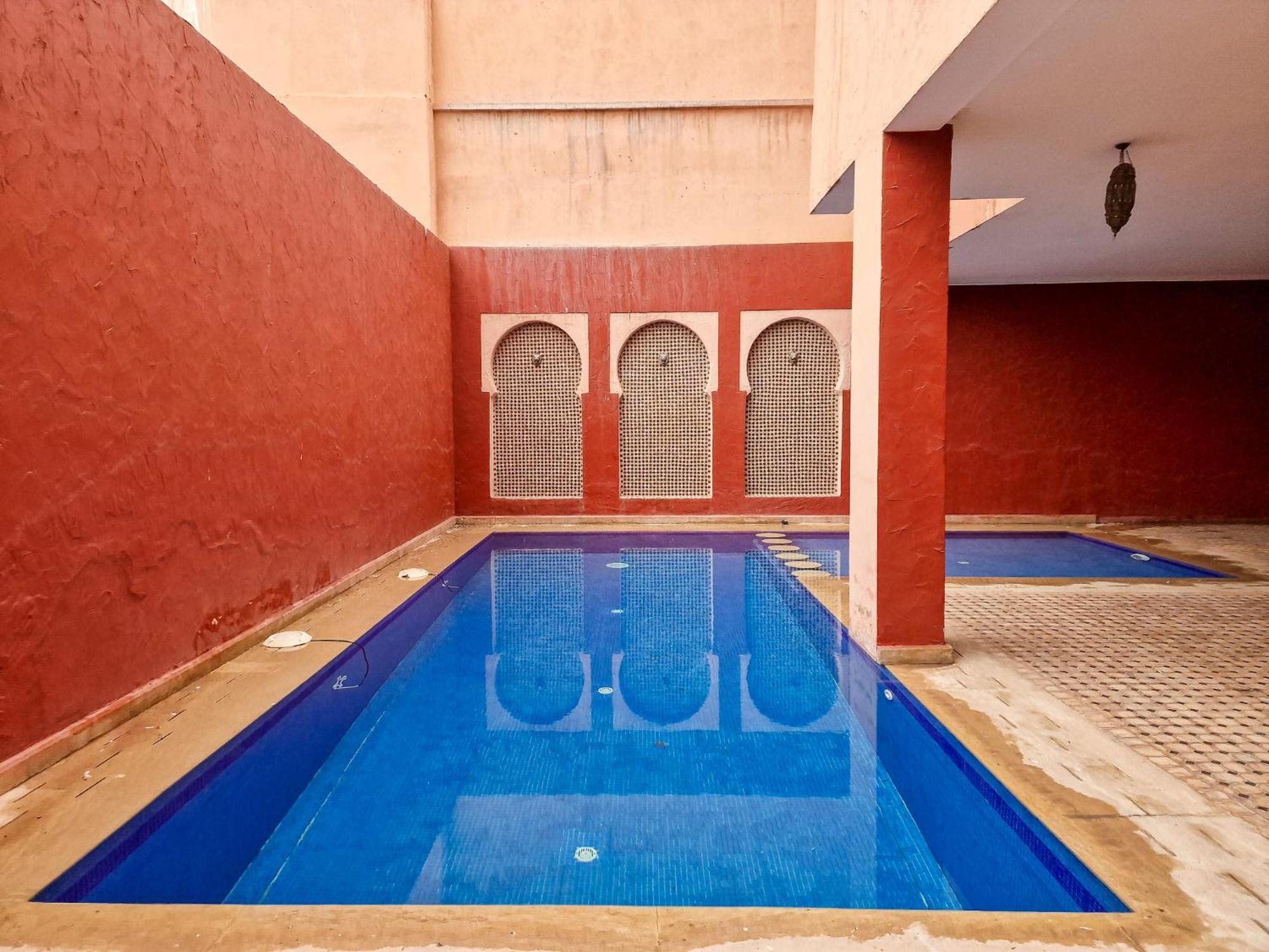 Superbe Appartement Piscine Gueliz Marrakesh Extérieur photo
