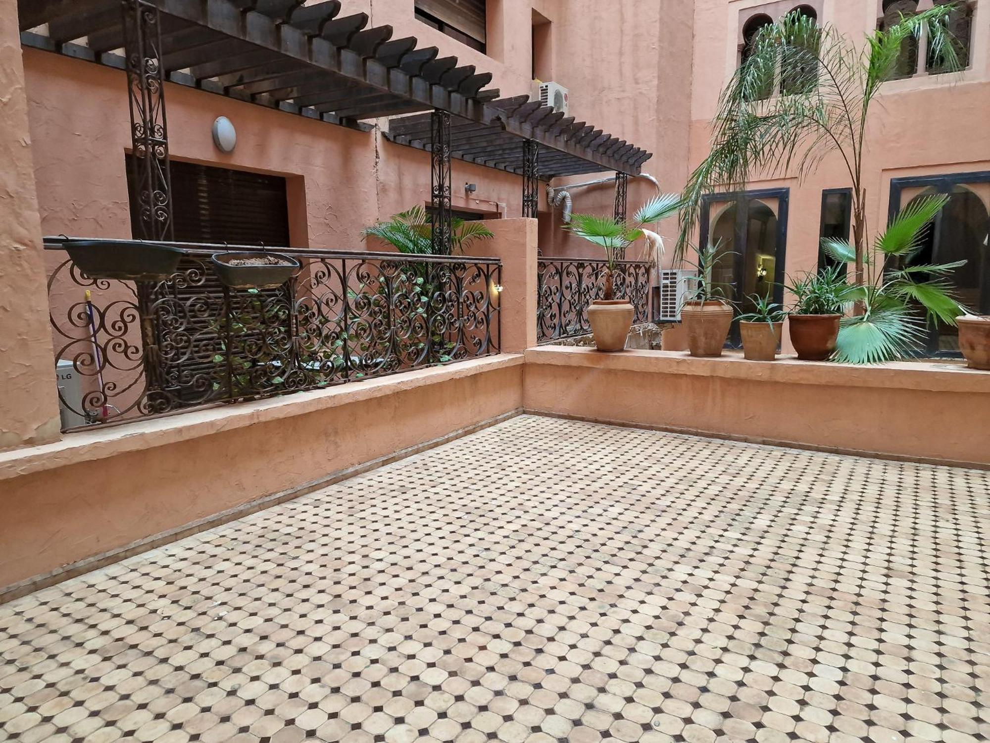 Superbe Appartement Piscine Gueliz Marrakesh Extérieur photo