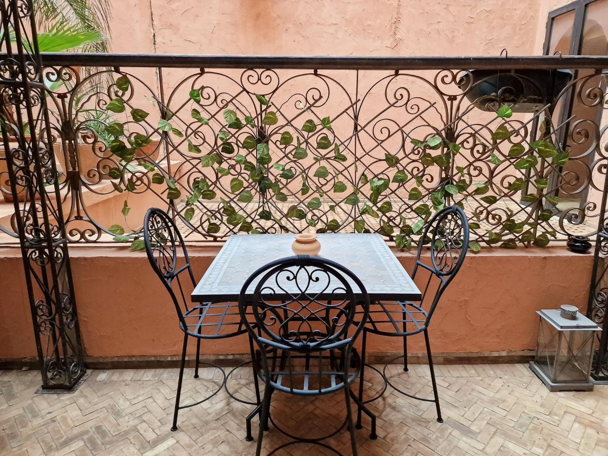 Superbe Appartement Piscine Gueliz Marrakesh Extérieur photo