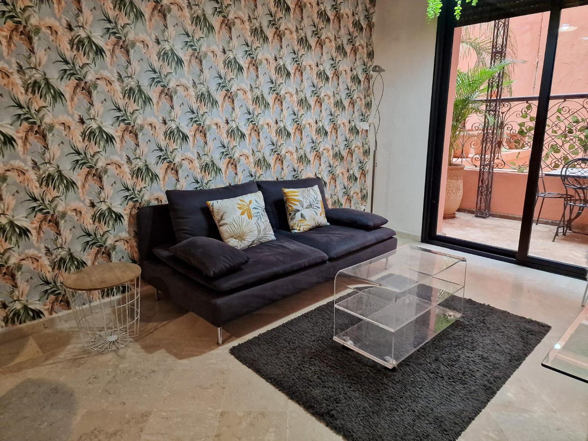 Superbe Appartement Piscine Gueliz Marrakesh Extérieur photo