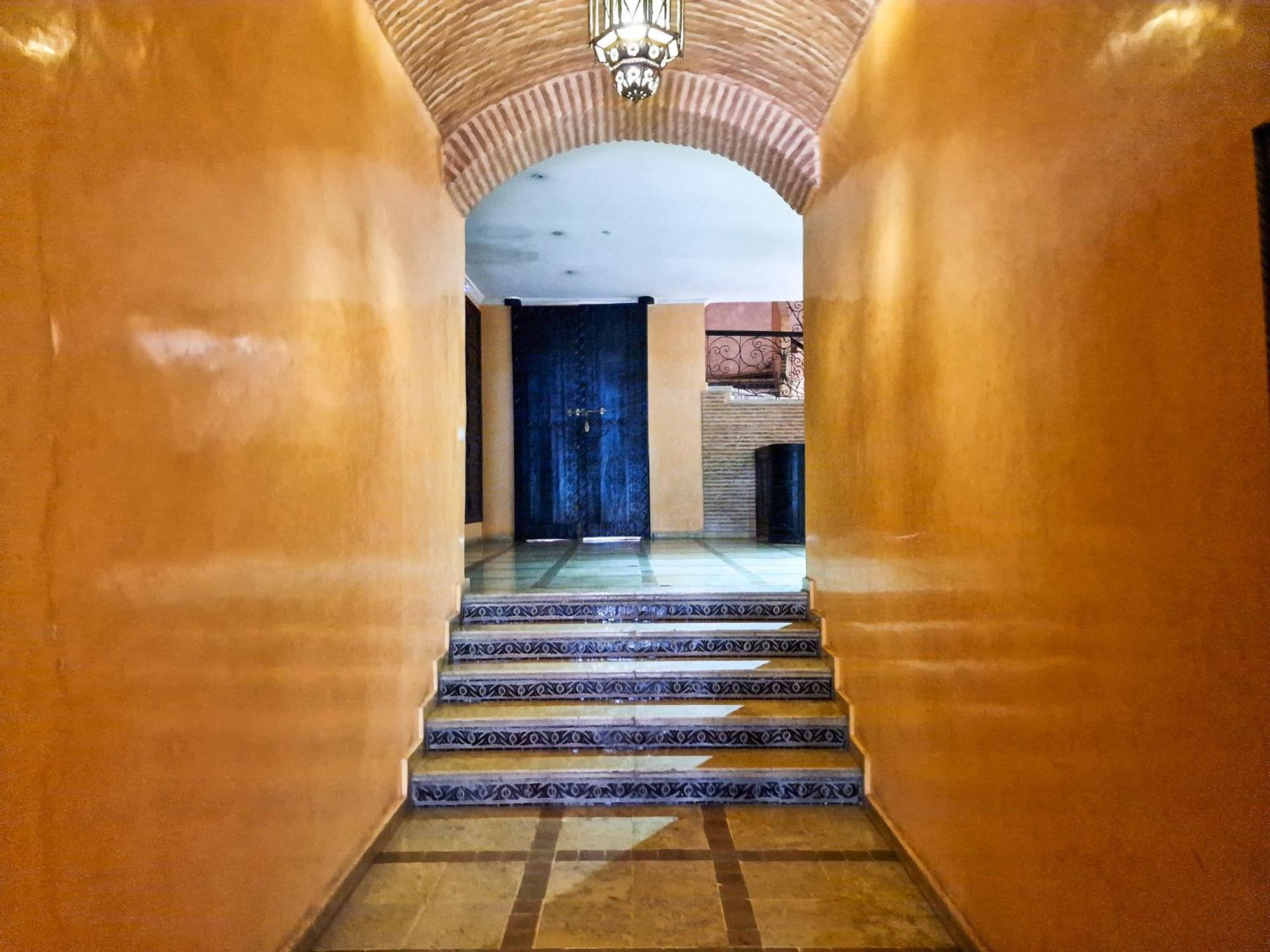 Superbe Appartement Piscine Gueliz Marrakesh Extérieur photo
