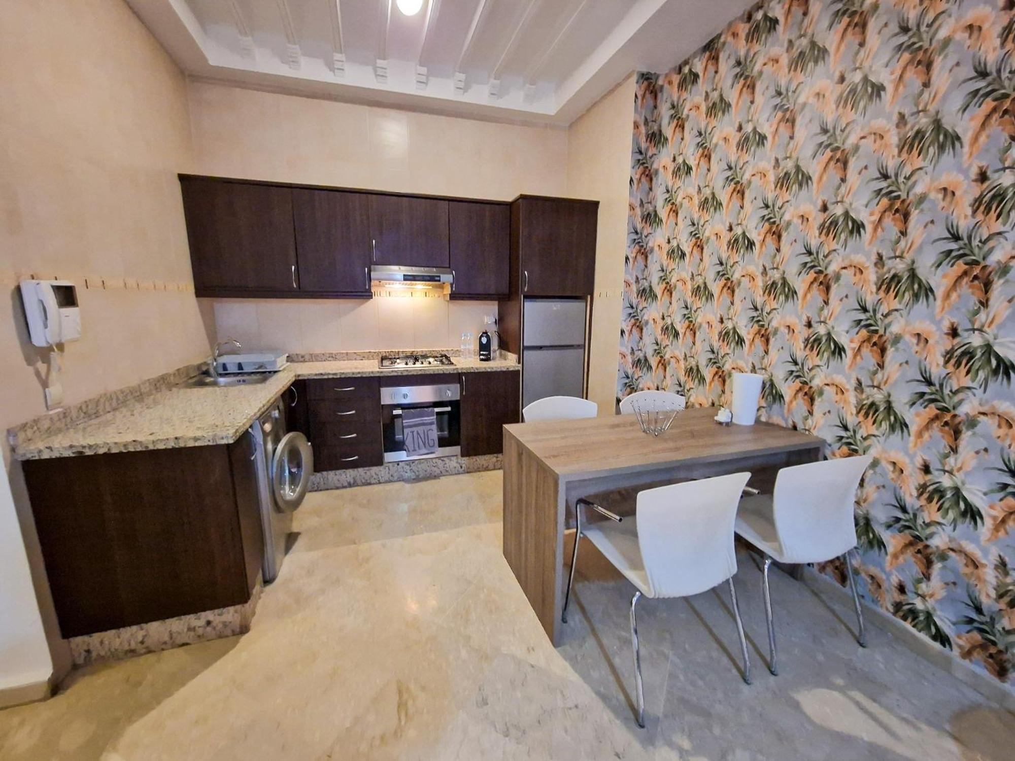 Superbe Appartement Piscine Gueliz Marrakesh Extérieur photo