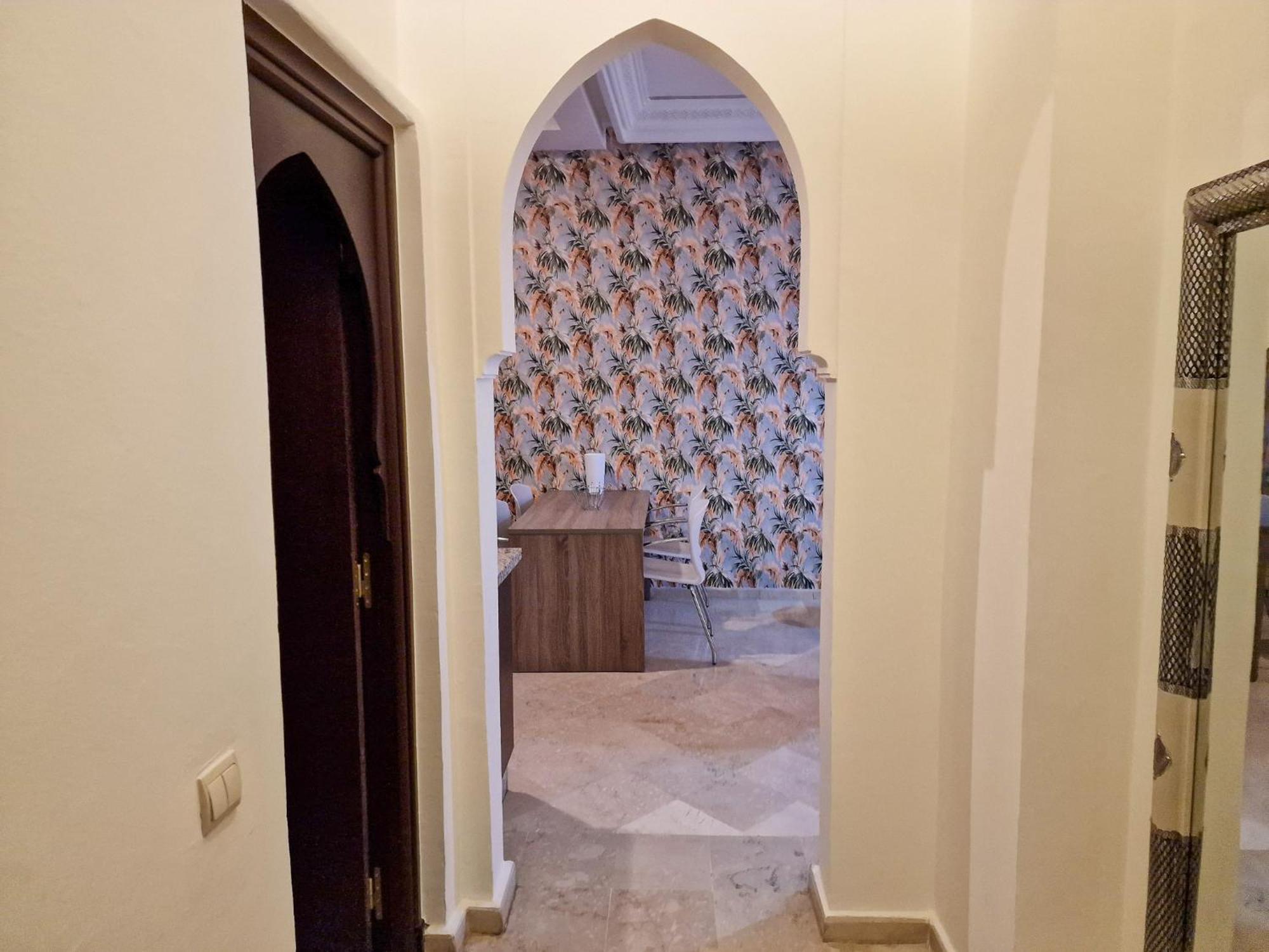 Superbe Appartement Piscine Gueliz Marrakesh Extérieur photo
